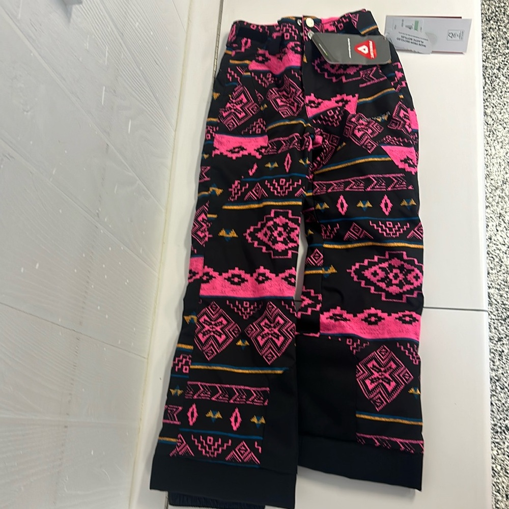 Girls Olympia Pant- Spyder NWT size 8